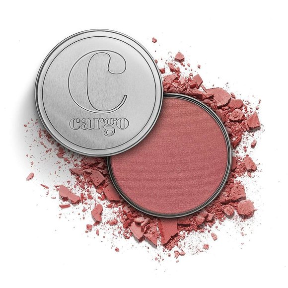 Cargo Cosmetics Powder Blush Choose- Rome (Deep Peach)  Mendocino ( Dusty Rose ) - Picture 3 of 7